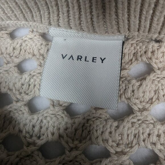 Rare Women's  Harshaw Sweater Size Small Grey Tan  Sold out Everywhere VAR01504 - Picture 10 of 12